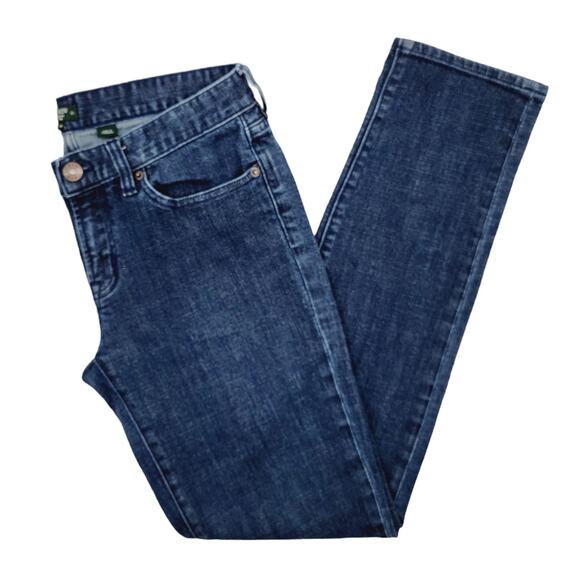 J. Crew Factory Toothpick Stretch Mid Rise Jeans - Size 29 - Picture 3 of 9